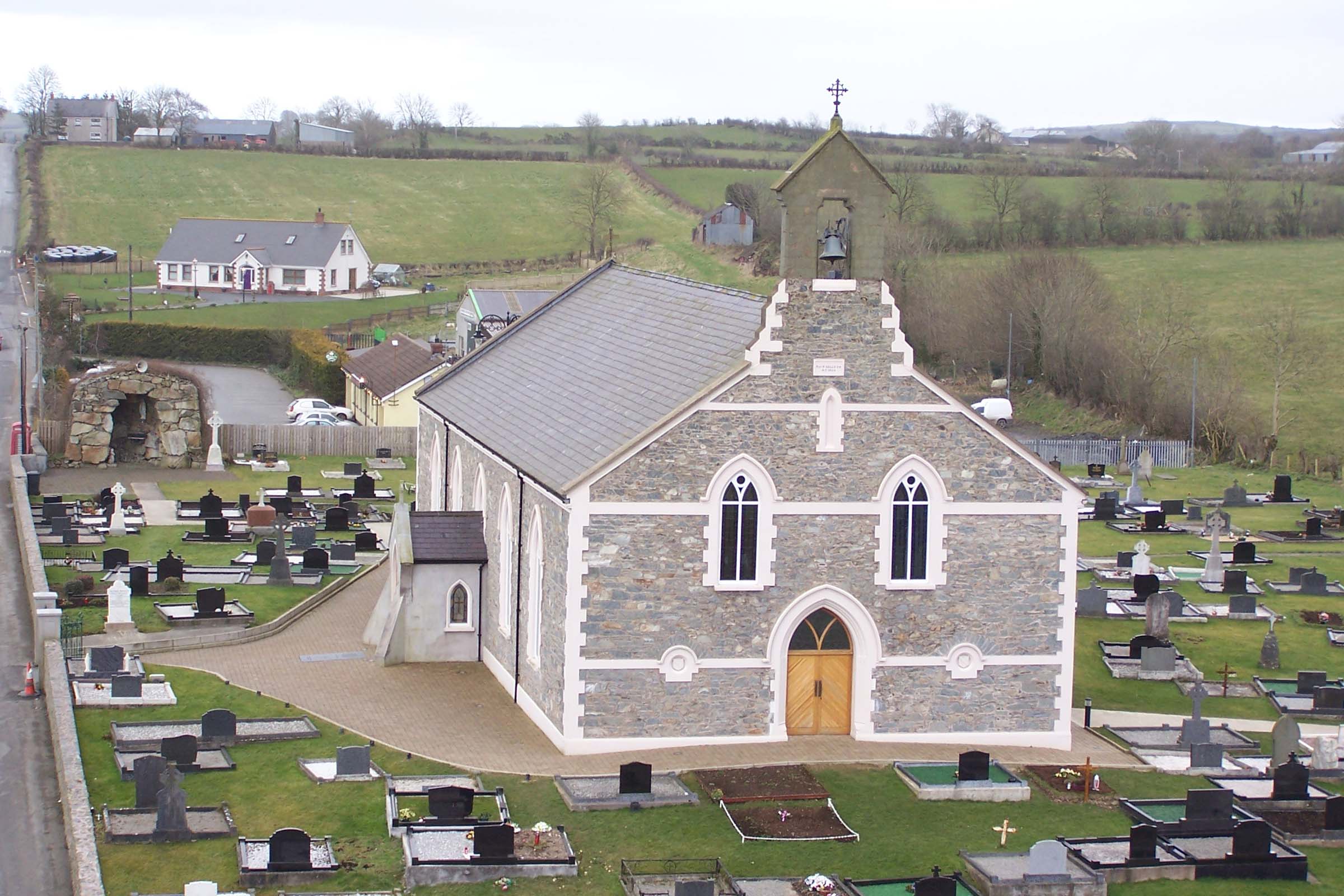 Derrynoose Church