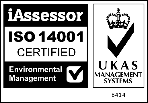 ISO9001 UKAS Environmental Management