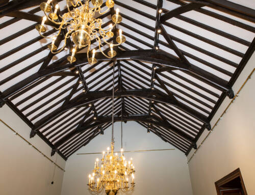 Refurbishment of Great Hall, Malahide Castle