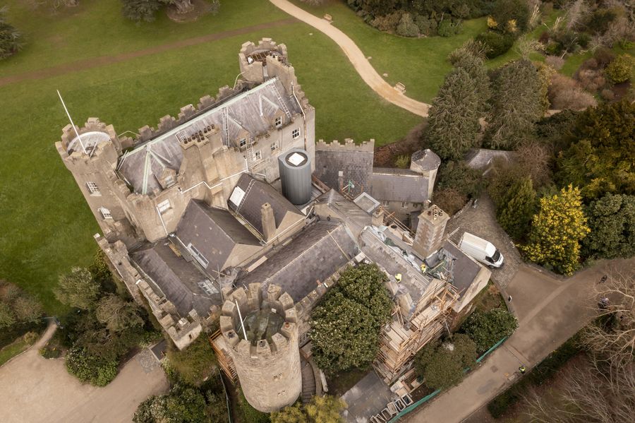 Malahide Castle Great Hall