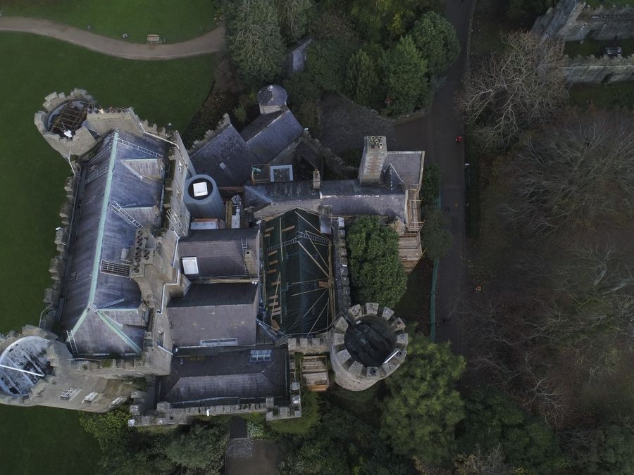 Malahide Castle Great Hall