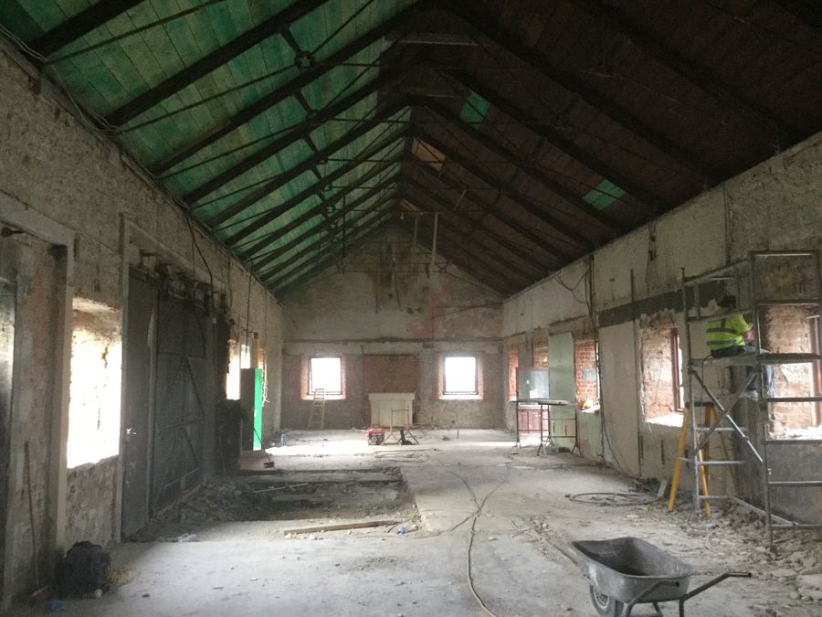 Refurbishment of Market House, Carrickmacross
