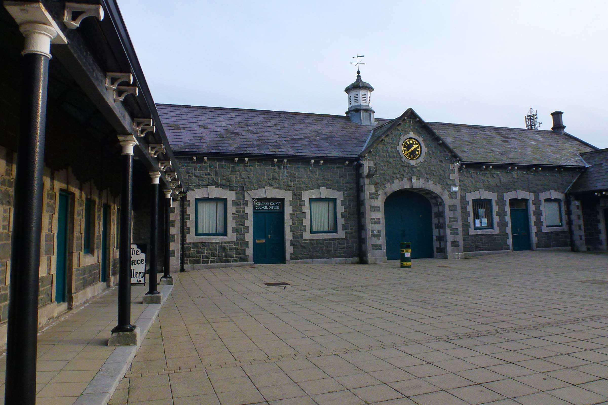 Refurbishment of Market House, Carrickmacross